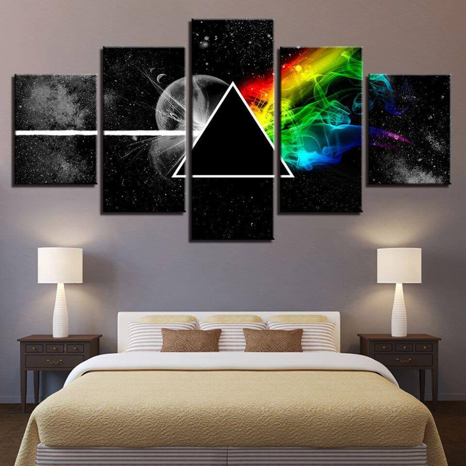 Music Artwork Modular Canvas Wall Art