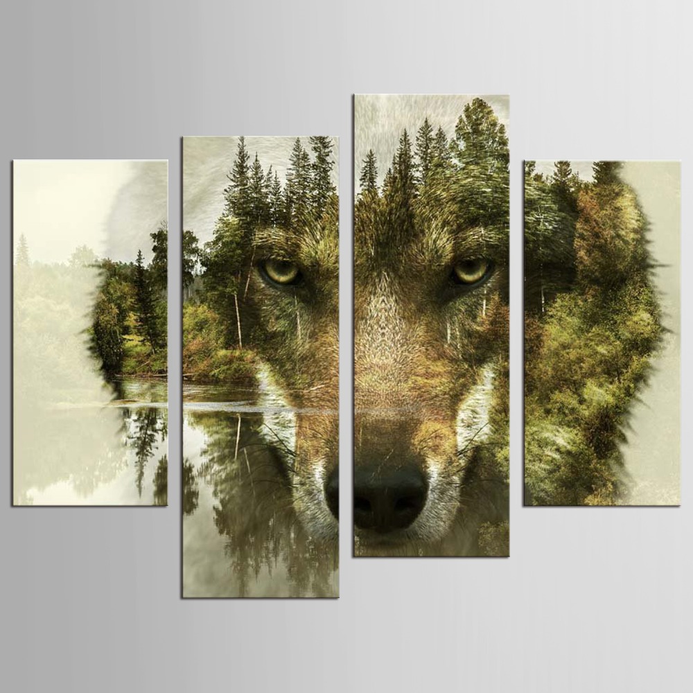 Lone Wolf Wall Art Hd Get Best Price At Addyzeal Com Lone Wolf Wall Art Hd Get Best Price At Addyzeal Com